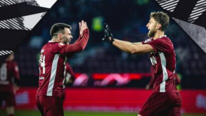 Victorie, acasă, pentru CFR Cluj!