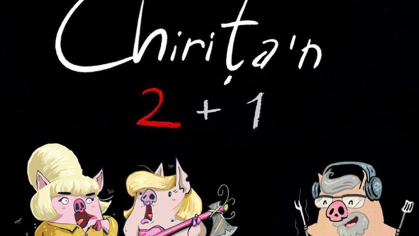 Ada Milea și ”Chirița’n 2+1”, avanpremieră de Ziua Culturii Naționale