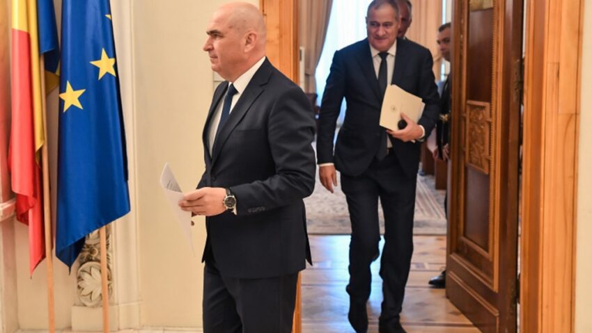 Liderii coaliţiei de guvernare se întâlnesc pentru a tranşa reforma în administraţie