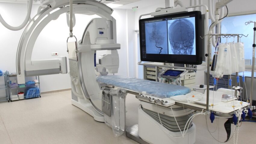 Computer tomograf de ultimă generație, bazat pe Inteligența Artificială