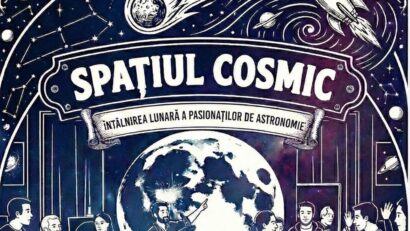 Liber la Spațiu Cosmic, la Cluj