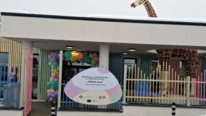 O creșă nouă cu 40 de locuri a fost inaugurată în comuna Baciu
