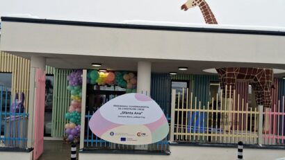 O creșă nouă cu 40 de locuri a fost inaugurată în comuna Baciu
