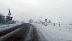 Atenție! Polei pe drumurile județene