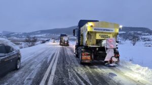 Trafic sub supraveghere în județ