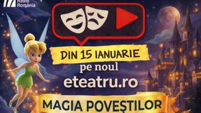 Eteatru.ro devine cel mai sigur loc de joacă pentru copii