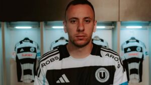 Fotbalistului sârb, Jug Stanojev, este noul jucător al ”studenților”