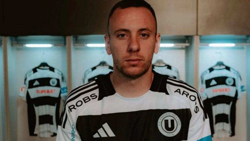 Fotbalistului sârb, Jug Stanojev, este noul jucător al ”studenților”