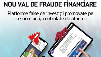 Un nou val de tentative de fraudă online