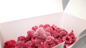 Cât de sigure sunt fructele congelate?