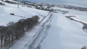 Furtuna Goretti paralizează nord‑vestul Europei