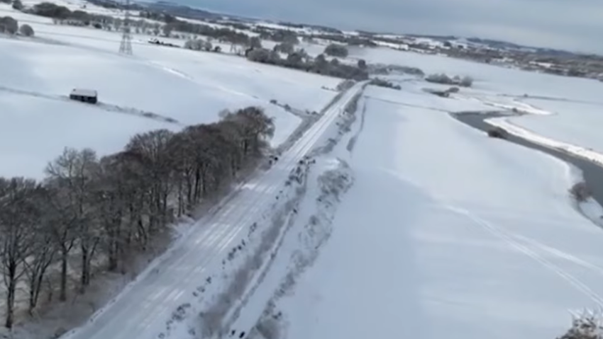 Furtuna Goretti paralizează nord‑vestul Europei