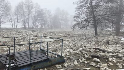 Noi atenționări hidrologice