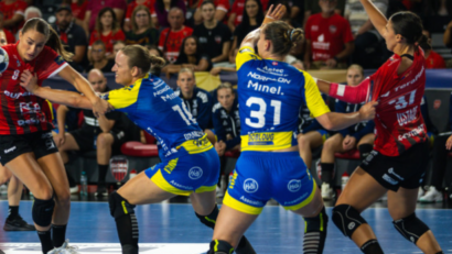 Gloria Bistrița, în prima partidă din 2026 în Liga Campionilor