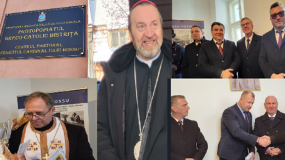 Protopopiatul Greco-Catolic Bistrița are un nou sediu