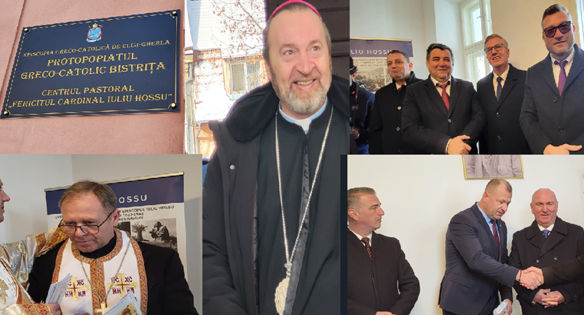 Protopopiatul Greco-Catolic Bistrița are un nou sediu