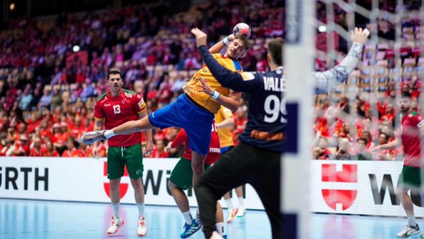 Meci pierdut în fața Portugaliei!