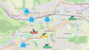 Deszăpezire în timp real, pe site-ul primăriei!