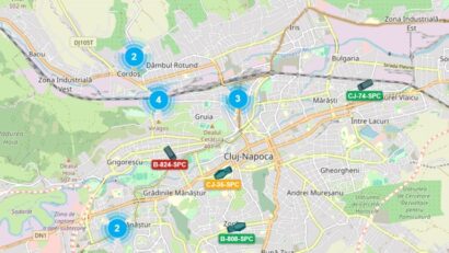 Deszăpezire în timp real, pe site-ul primăriei!