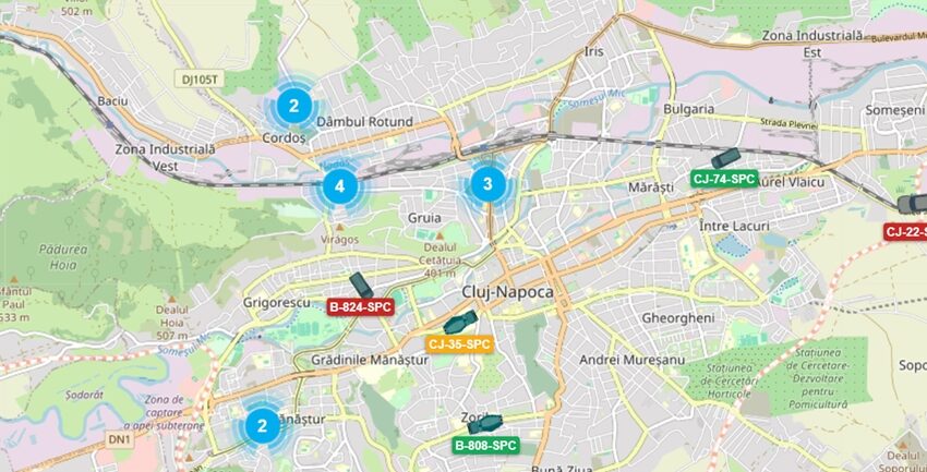 Deszăpezire în timp real, pe site-ul primăriei!