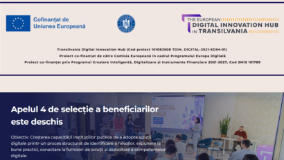 Servicii gratuite de digitalizare pentru IMM-uri, în Transilvania