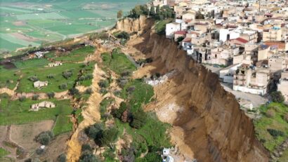 Pagube uriașe în sudul Italiei