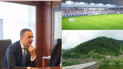 Drumuri, stadion și siguranță: investiții-record în județ