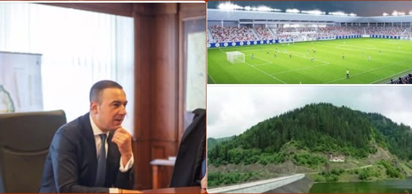 Drumuri, stadion și siguranță: investiții-record în județ