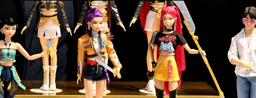 De la film pe Netflix la jucării