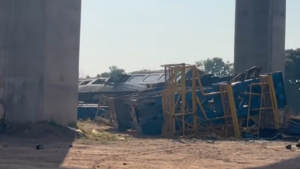 Accident feroviar grav