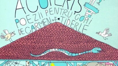 Sesam deschide cartea: Marele acoperiș, poezii pentru copii