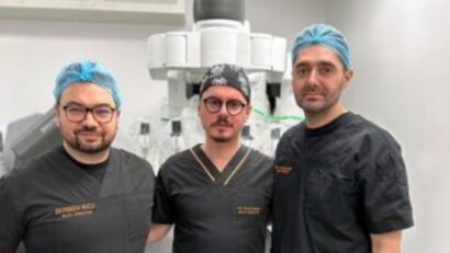 Primele intervenții de prostatectomie asistate robotic la Bistrița