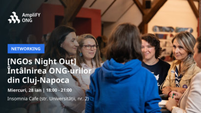 ONG-urile ies la o poveste despre ele