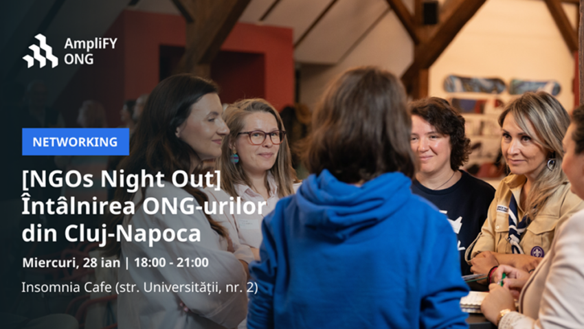 ONG-urile ies la o poveste despre ele