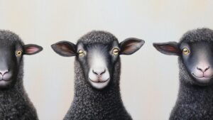 Scenă amuzantă – Oi în supermarket!