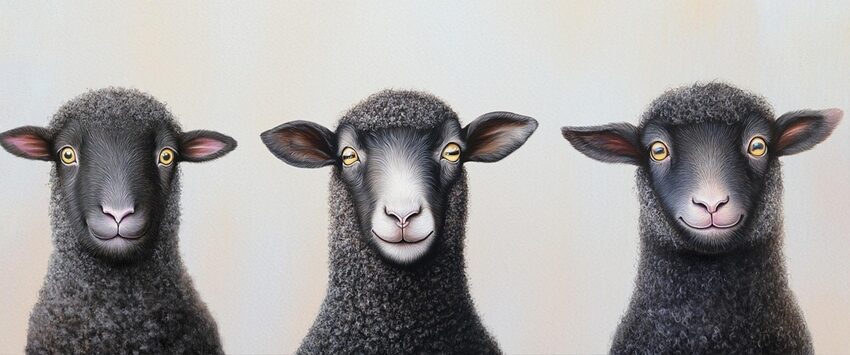 Scenă amuzantă – Oi în supermarket!