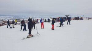 Serbările Zăpezii revin la Bistrița