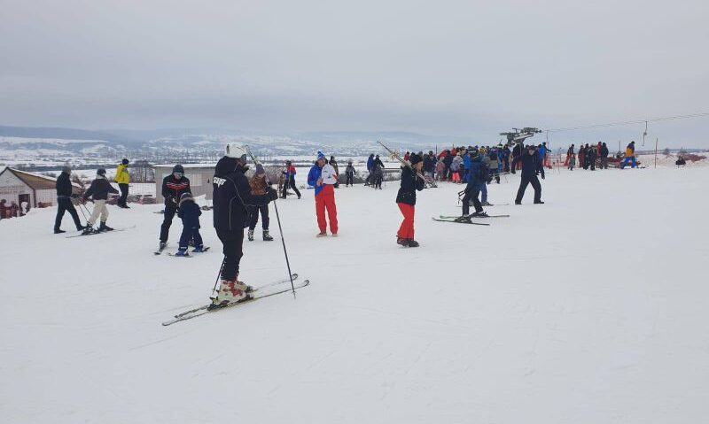Serbările Zăpezii revin la Bistrița