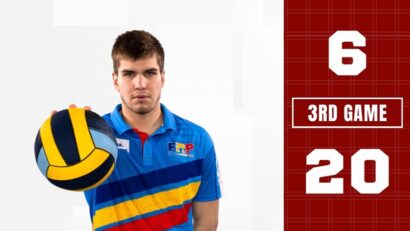 România a suferit prima înfrângere la Campionatului European de polo pe apă