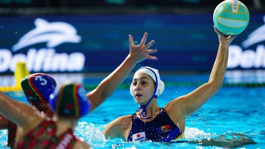 Înfrângere pentru poloistele României