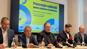 Premieră națională – “Prescripția culturală pentru sănătate și bunăstare”