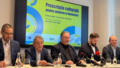 Premieră națională – “Prescripția culturală pentru sănătate și bunăstare”