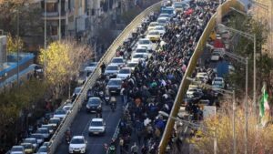 Peste 2.500 de morți în protestele din Iran