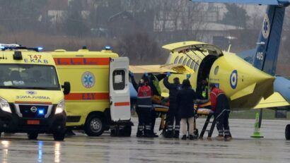 Trupurile neînsufleţite ale celor şapte suporteri greci au fost repatriate