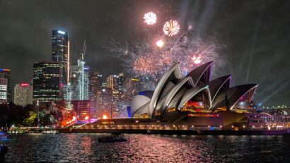 Revelion pe mapamod: cum au sărbătorit marile orașe intrarea în noul an