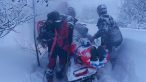 Misiune contracronometru în Munții Rodnei!