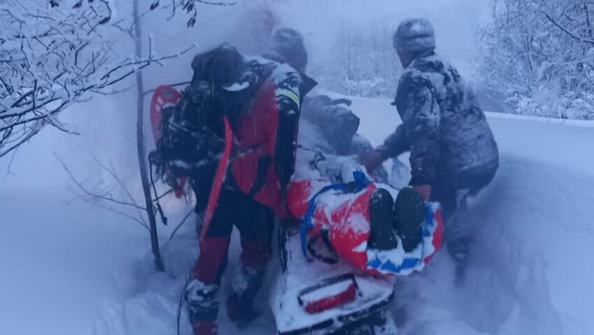 Misiune contracronometru în Munții Rodnei!