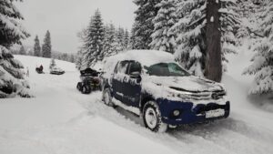 Șase turiști străini au fost salvați în Padiș