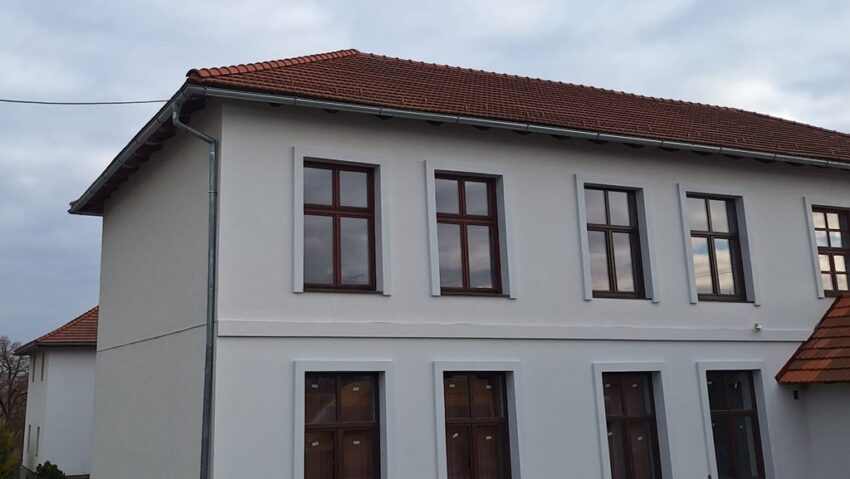 Lucrări finalizate la școala din comuna Sic