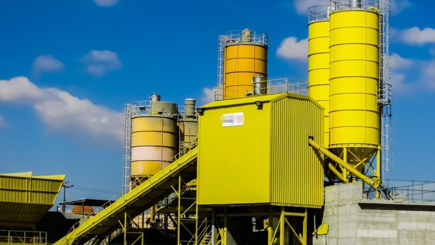 O nouă bază de producție de beton va crea 44 de locuri de muncă